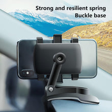 Load image into Gallery viewer, Dashboard Clip Phone Holder