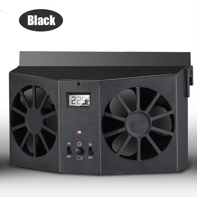 Magoloft ™ Solar Car Exhaust Heat Exhaust Fan