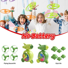 Load image into Gallery viewer, Flying Disc Launch Toy