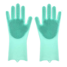 Load image into Gallery viewer, Magic Silicone Washing Gloves