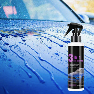 3-i-1 Bilbeleggingsspray