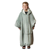 Load image into Gallery viewer, Supersize Blanket Sweatshirt For Adults &amp; Children