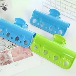 Porous Clamp Rod Type Windbreaker Clip
