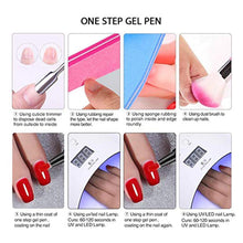 Load image into Gallery viewer, One Step Gel Nail Polish Pen