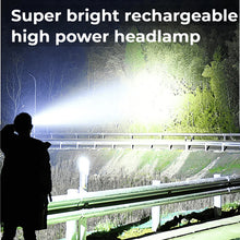 Load image into Gallery viewer, Head-Mounted Super Bright Flashlight