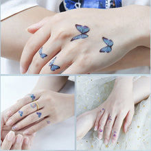 Load image into Gallery viewer, Sparkly Fairy Butterfly Wings