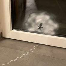 Load image into Gallery viewer, Christmas Footprints Stencil For Gnomes