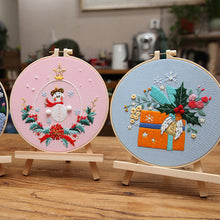 Load image into Gallery viewer, DIY Christmas Embroidery