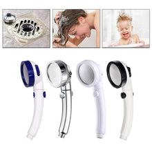 Load image into Gallery viewer, Three-Mode Adjustment Shower Heads