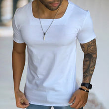 Load image into Gallery viewer, Men&#39;s Outdoor Solid Color Breathable T-Shirt