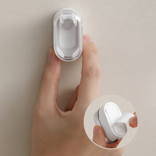 Load image into Gallery viewer, Tannbørsteholder veggmontert med deksel