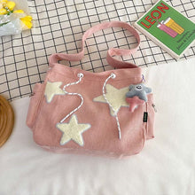 Load image into Gallery viewer, Star Pattern Cute Tote Bag