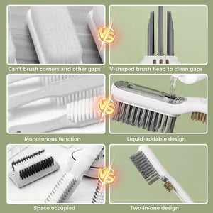 2-in-1 Multifunctional Press Type Cleaning Brush