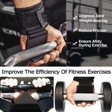 Load image into Gallery viewer, Weight Lifting Hooks for Heavy Duty Workouts