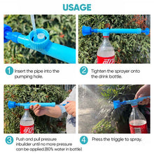 Load image into Gallery viewer, Manual High Pressure Water Sprayer