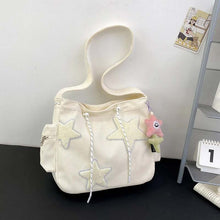 Load image into Gallery viewer, Star Pattern Cute Tote Bag