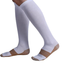Load image into Gallery viewer, Anti-fatigue Compression Socks
