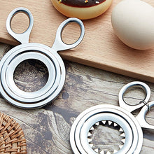 Load image into Gallery viewer, Stainless Steel Egg Topper Cutter