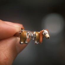Load image into Gallery viewer, Cute Spring Dog Bead Ring