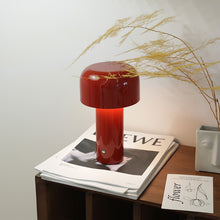 Load image into Gallery viewer, LED Creative Mushroom Rechargeable Table Lamp