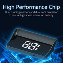 Load image into Gallery viewer, Universal Car HUD Head-Up Display GPS Speedometer (KMH/MPH)