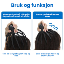 Load image into Gallery viewer, Blekkspruthodemassasjeapparat