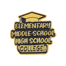 Load image into Gallery viewer, Graduation Season Metal Commemorative Pin