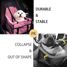 Load image into Gallery viewer, Upgrade Portable Pet Car Booster Seat