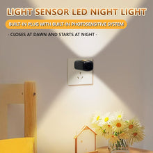 Load image into Gallery viewer, Plug-in Wall Outlet Night Light