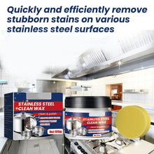 Load image into Gallery viewer, Stainless Steel Stain Cleaning Wax