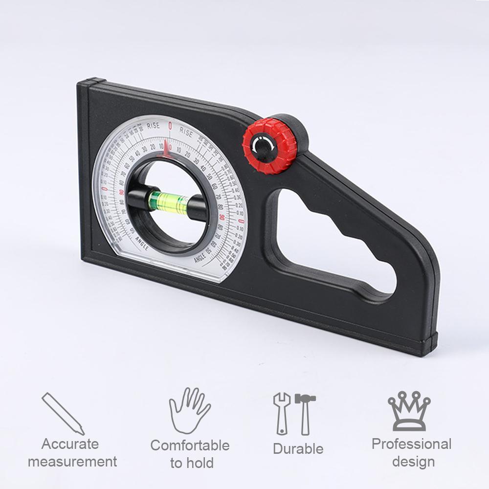 Slope Horizontal Vertical Angle Bevel Protractor Declinometer – genowl