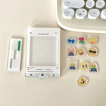 Load image into Gallery viewer, Creative Acrylic Polaroid Photo Display Stand