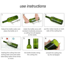 Load image into Gallery viewer, Glass Bottle Cutter DIY Tool