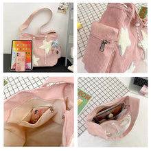 Load image into Gallery viewer, Star Pattern Cute Tote Bag