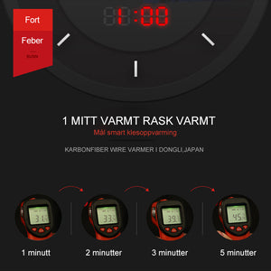 Øyeblikkelig varmevarmevest, unisex