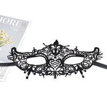Load image into Gallery viewer, Women&#39;s Makeup Lace Eye Mask (Set Of Three)