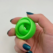 Load image into Gallery viewer, Textured Gyro Fidget Spinner