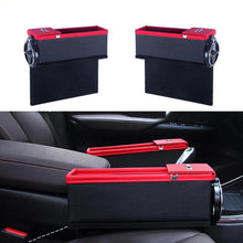 Load image into Gallery viewer, Multifunctional car seat storage box