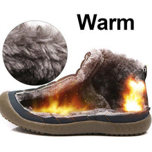 Load image into Gallery viewer, Waterproof Unisex Artificial Fur Lined Slip On Boots