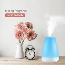 Load image into Gallery viewer, Hirundo LED Multi-Colors Lights Aroma Humidifier