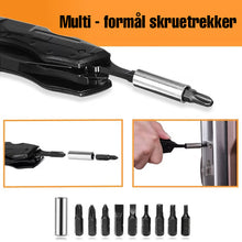 Load image into Gallery viewer, 6 i 1 lommeknivtang i rustfritt stål