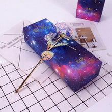 Load image into Gallery viewer, Magoloft™ Colorful Shining Galaxy Rose