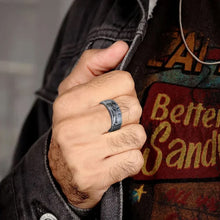 Load image into Gallery viewer, 1945 Engraved Half Dollar Coin Ring