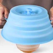 Load image into Gallery viewer, Silicone Microwave Cover