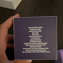 Load image into Gallery viewer, The Swiftie Lyric Challenge Card Game