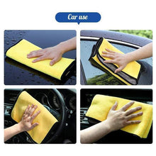 Load image into Gallery viewer, Double-sided Microfiber Absorbent Towel