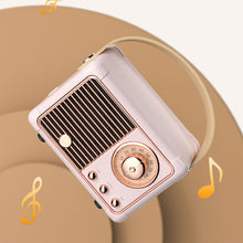 Load image into Gallery viewer, Vintage Wireless Speaker