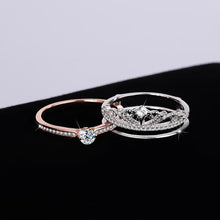 Load image into Gallery viewer, Castle Firework Crown Ring (Adjustable)