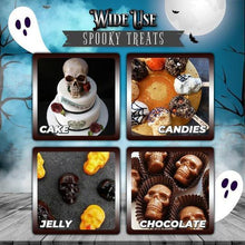 Load image into Gallery viewer, 3D Skull Cake Mold