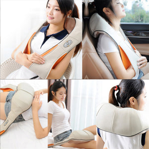 Red Light Heating Kneading Shoulder Massager
